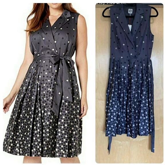 Anne Klein Nantucket Notch Collar Wrap - Picture 2 of 11